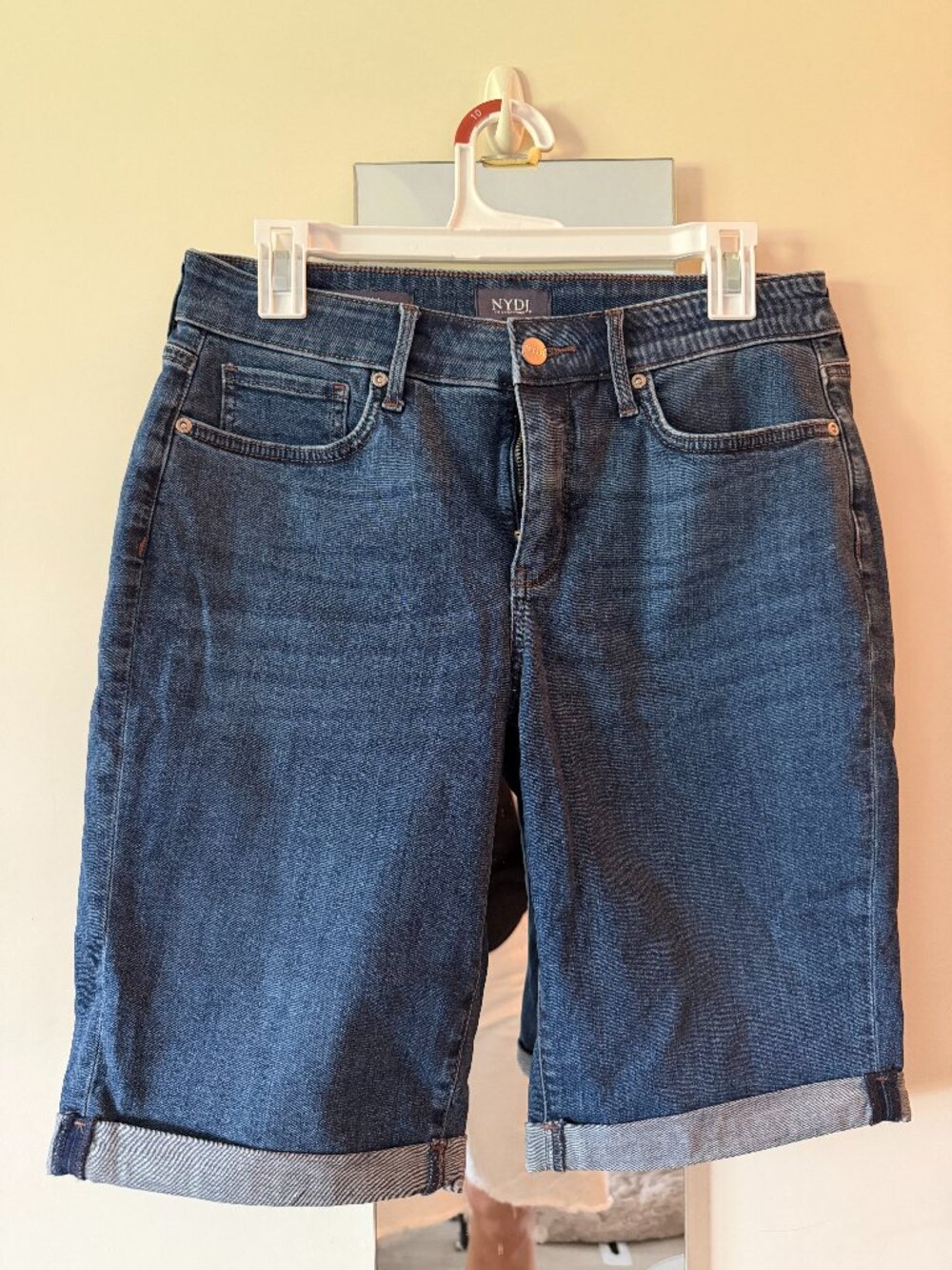 NYDJ Long Denim Short